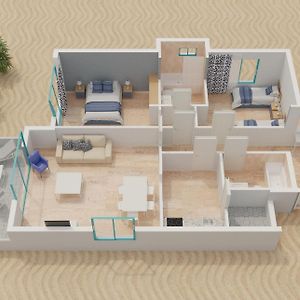 Apartamento de 2 Dormitorios
