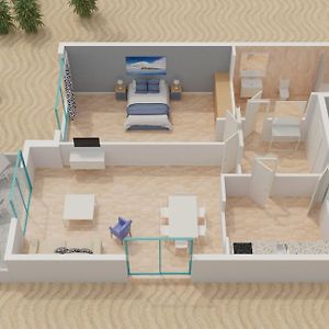Apartamento de 1 Dormitorio